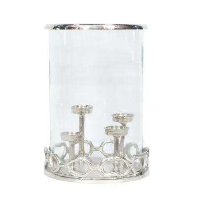 Lantern with 4 Candlelight Holders 39cm