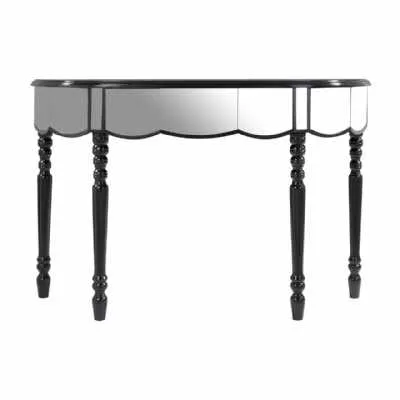 Tiffany Mirrored Console Table