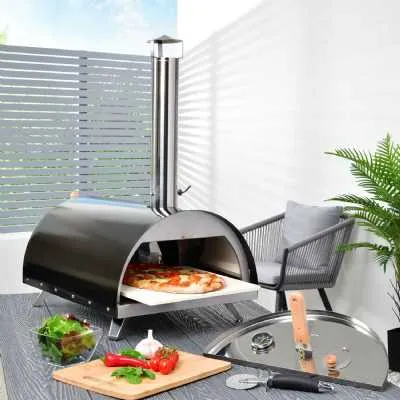 Wood Fired BBQ Pizza Oven