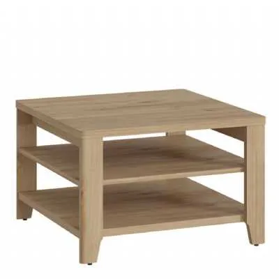 Cestino Coffee Table In Jackson Hickory Oak