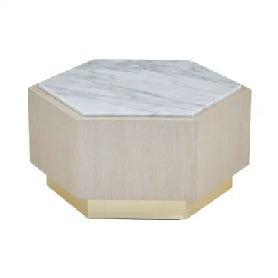 Villi Small White Side Table