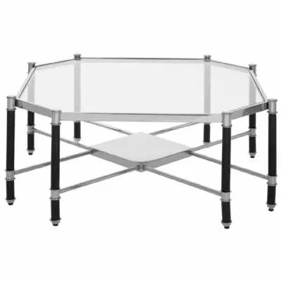 Allessi Silver Chrome Coffee Table