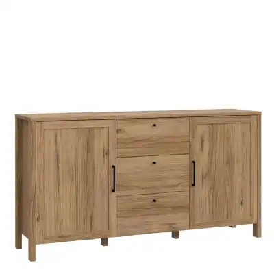 Malte Brun Sideboard with 3 Drawers and 2 Doors in Waterford Oak