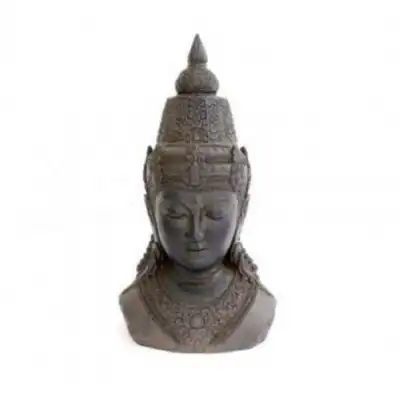 71.5Cm Thai God Buddha Head Statue