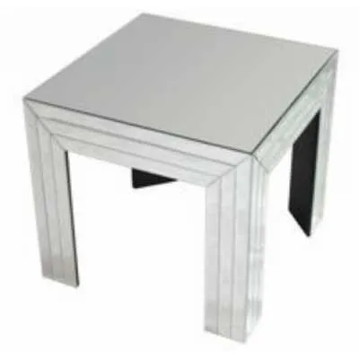 Luxe Simply Mirror Side Table