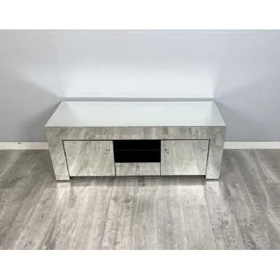 Luxe Simply Mirror Entertainment TV Unit