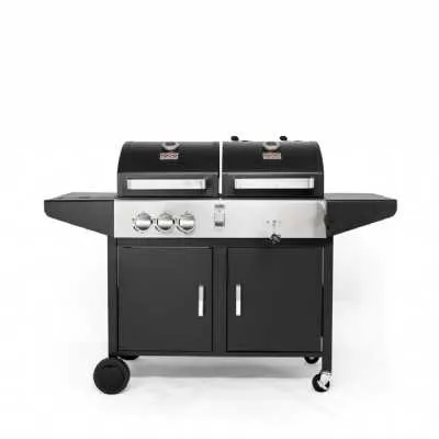 Fogo And Chama Roquito | Dual Fuel Combi Grill BBQ