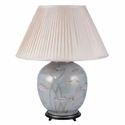 Fish Large Glass Table Lamp