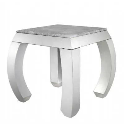 Florida Marble End Table