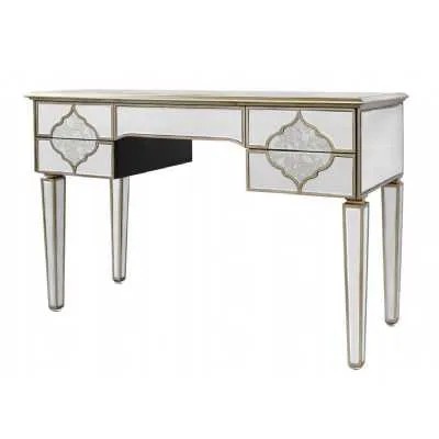 Morocco 5 Drawer Mirror Dressing Table