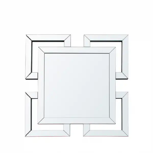 80cm Geo Wall Mirror