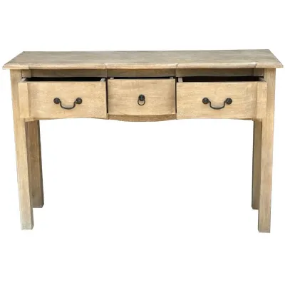 Copgrove Collection 3 Drawer Console