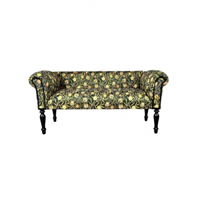 Citrus Fruit Occasional Sofa Hand Made In The Uk