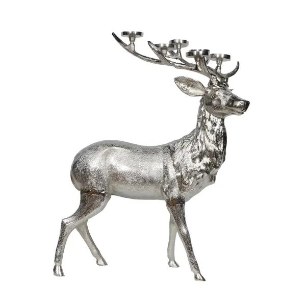 Large Deer Candlelight Holder 95cm