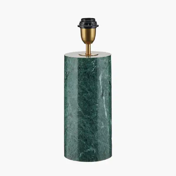 Green Marble Table Lamp