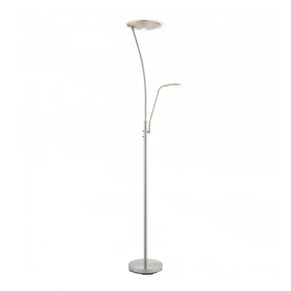 Floor Lamp Satin Chrome