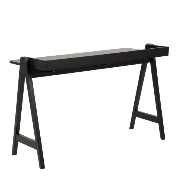 Miso Office Desk in Black