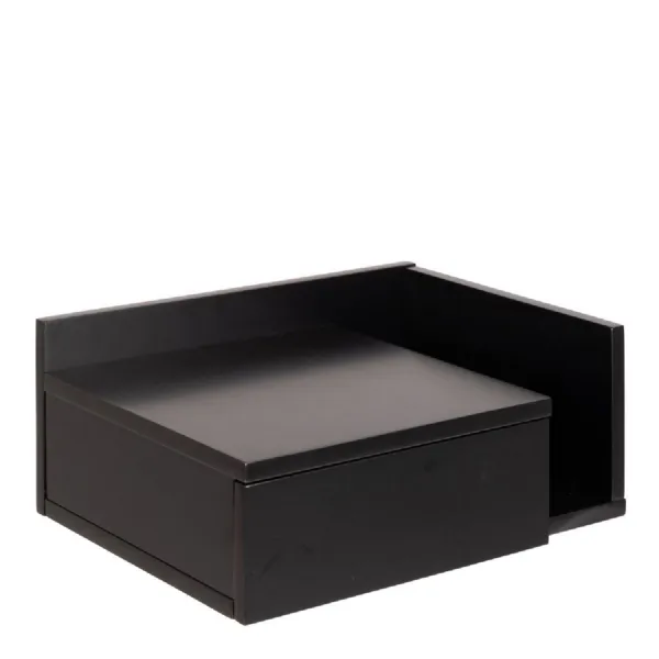 Ashlan Bedside Table in Black