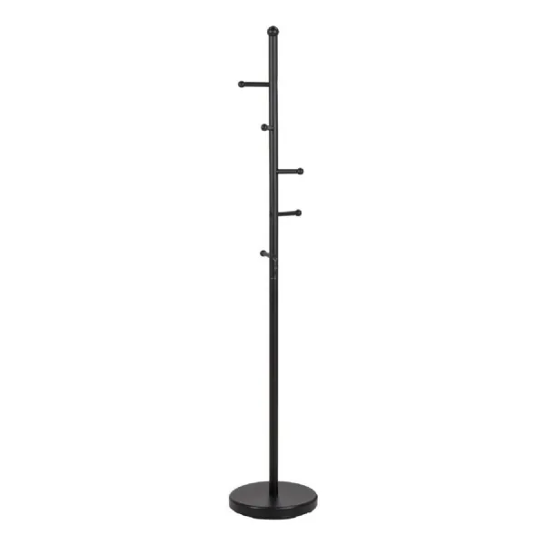 Aspen Coat Hanger, Frame and base, Matt black