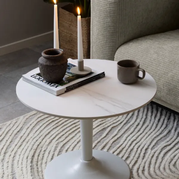 Malta Coffee Table in White