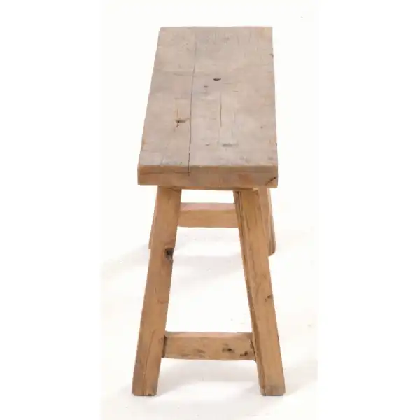 Large shop wooden stool