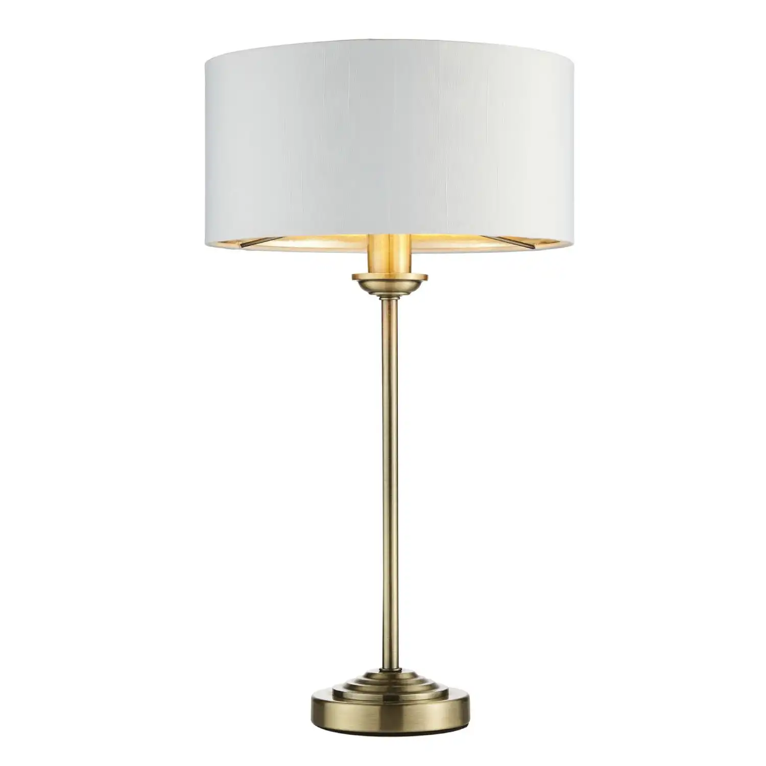 Table Lamp Antique Brass