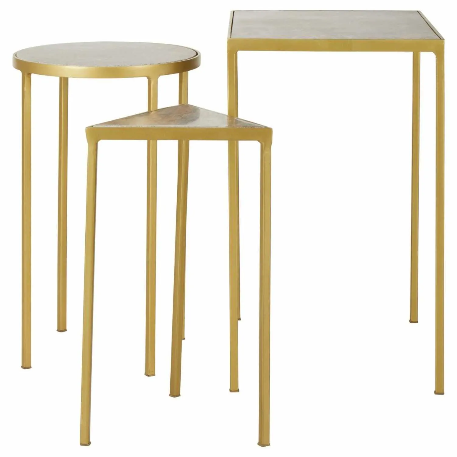 Rabia Set Of 3 Nesting Side Tables