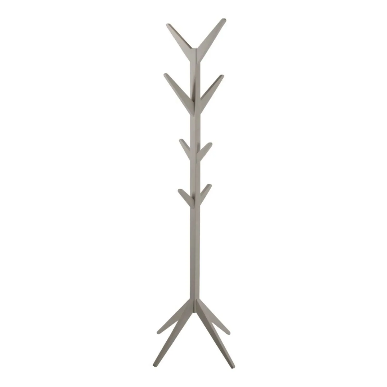 Ascot Coat Hanger in Grey