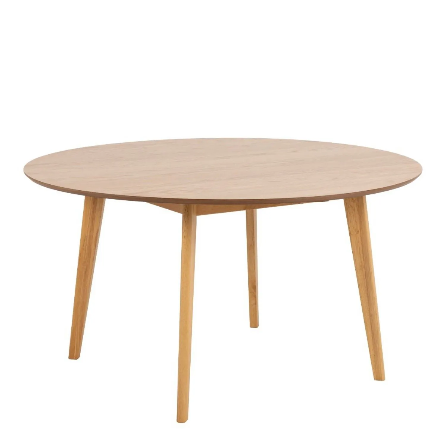 Roxby Round Dining Table in Oak 140x76cm