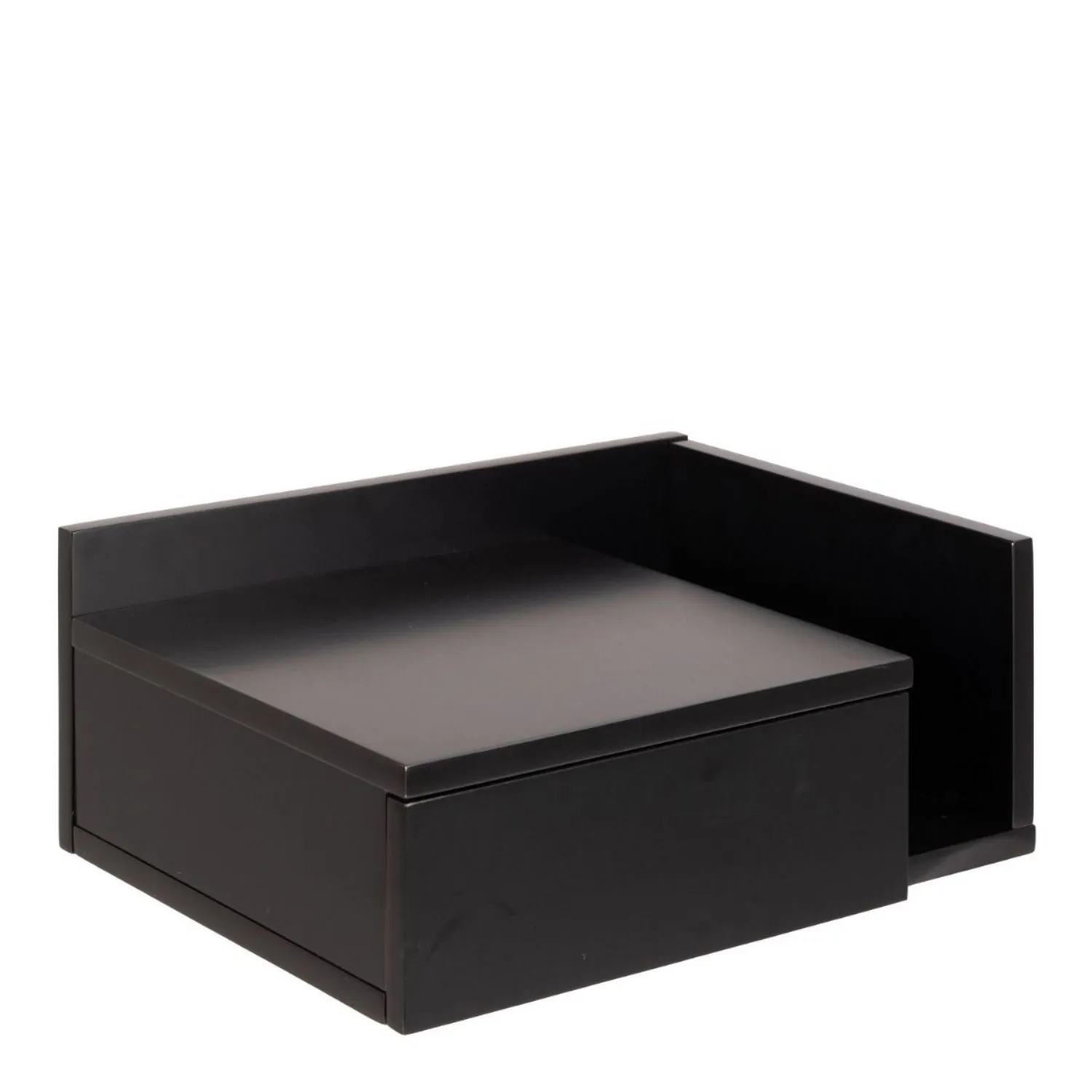 Ashlan Bedside Table in Black