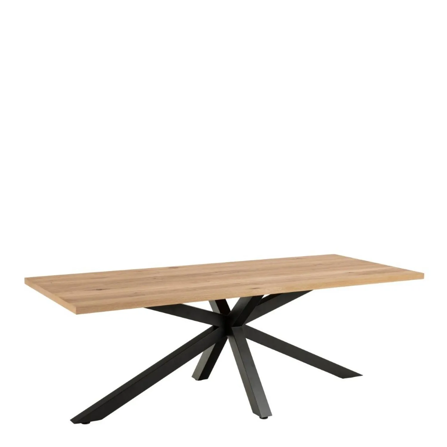 Heaven Dining Table in Oak And Black