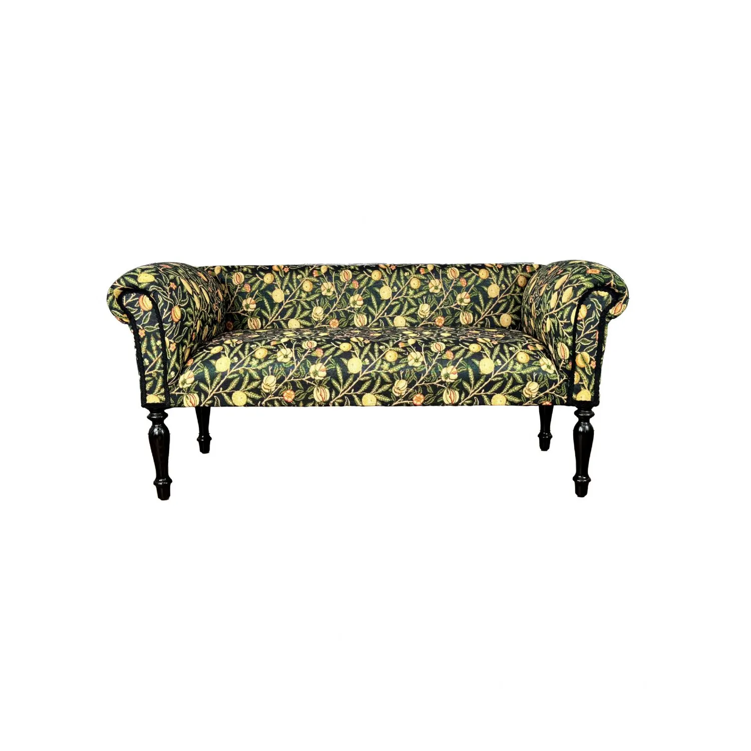 Citrus Fruit Occasional Sofa Hand Made In The Uk